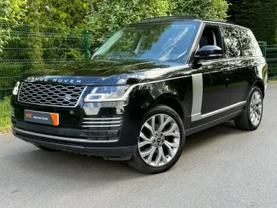 Begagnad Land Rover Range Rover Autobiography 275 HK (202 kW) 2020 Svart SUV