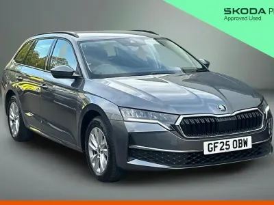Used Skoda Octavia SE Technology 150 HP (110 kW) 2025 Graphite grey metallic Estate