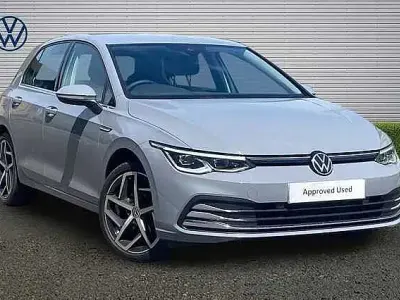 Used VW Golf VIII Style 147 HP (108 kW) 2020 Grey Hatchback