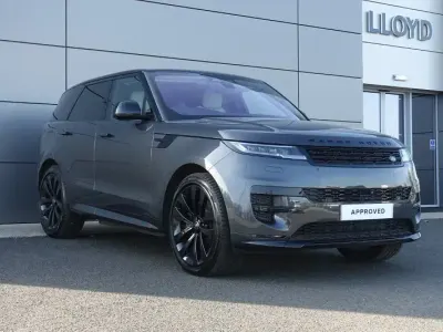 Używany Land Rover Range Rover Sport Autobiography 2023 Szary SUV