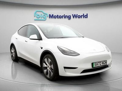 Used Tesla Model Y RWD 219 kW (299 HP) 2022 White SUV
