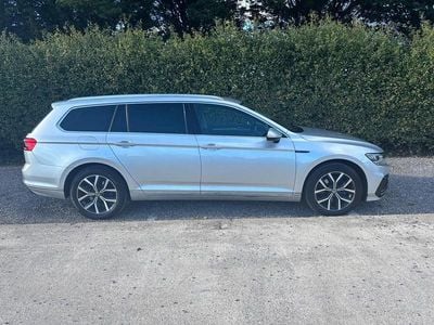 Used VW Passat GTE 218 HP (160 kW) 2020 Silver Estate