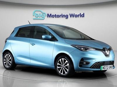 Used Renault Zoe GT-Line 100 kW (136 HP) 2022 Blue Hatchback