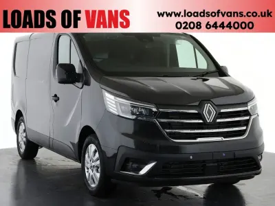 New Renault Trafic 2026 Black