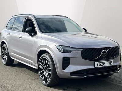 New Volvo XC90 Ultra 455 HP (334 kW) 2026 Silver SUV