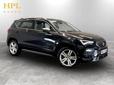 Used Seat Ateca FR 150 HP (110 kW) 2021 Black SUV