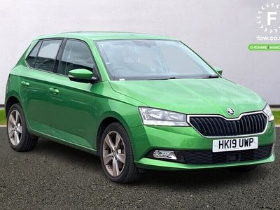 used Skoda Fabia HATCHBACK 1.0 TSI 110 SE L 5dr DSG [Hill Hold Control, SmartLink Plus, Front Assistant Collision Mitigation, DAB Digital Radio, 16" Alloys]