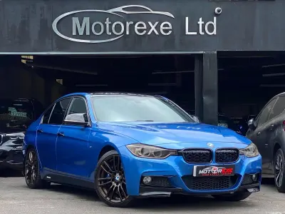 Used BMW 328 M Sport 2013 Blue Sedan