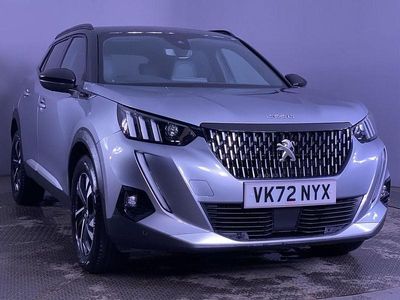 Grey Used 2022 Peugeot 2008 GT SUV | £14,999 (Fair price)