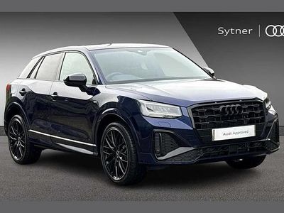 Used Audi Q2 Black Edition 147 HP (108 kW) 2026 Blue SUV