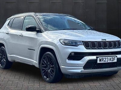 Used Jeep Compass 241 HP (177 kW) 2023 Silver/black SUV