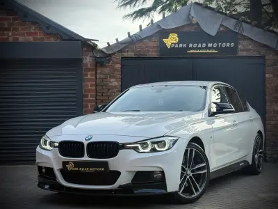 Used BMW 320 M Sport 2018 White Sedan