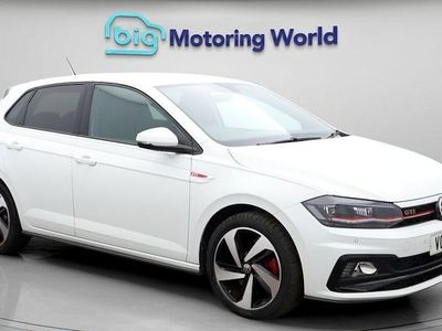 Used VW Polo GTI 207 HP (152 kW) 2021 White Hatchback