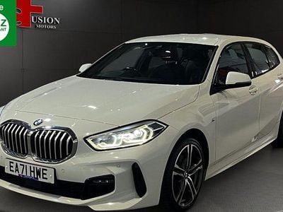 Used BMW 118 M Sport 136 HP (100 kW) 2021 White Hatchback