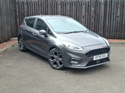 Used Ford Fiesta ST-Line X 140 HP (102 kW) 2019 Grey Hatchback