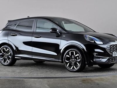 Used Ford Puma ST-Line X 125 HP (91 kW) 2023 Black SUV
