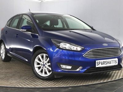 used Ford Focus 1.0 EcoBoost 125 Titanium 5dr