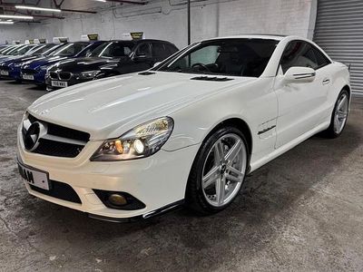 Usado Mercedes SL500 2008
