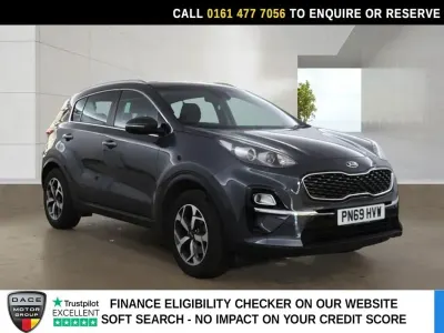 Used Kia Sportage 130 HP (95 kW) 2020 Grey SUV