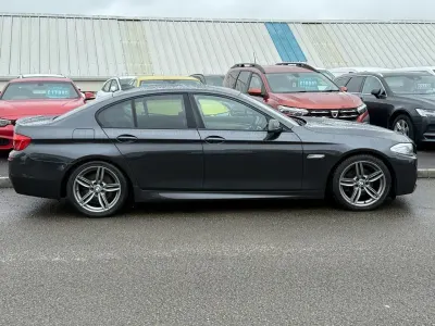 Used BMW 520 M Sport 184 HP (135 kW) 2013 Grey Sedan