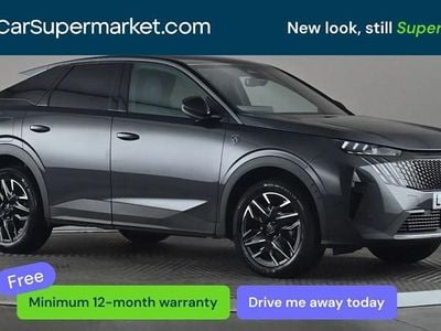 Second-hand Peugeot 3008 GTi 136 CP (100 kW) 2025 Gri SUV