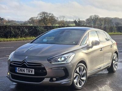 Grey Used 2014 Citroën DS5 Hatchback | £5,350 (Fair price)