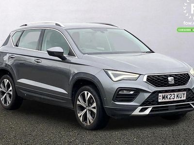 Begagnad Seat Ateca SE Technology 116 HK (85 kW) 2023 Grå SUV