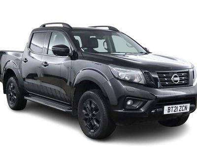Used Nissan Navara N-Guard 190 HP (139 kW) 2021 Black Pickup