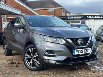 Used Nissan Qashqai N-Connecta 2019 Grey SUV
