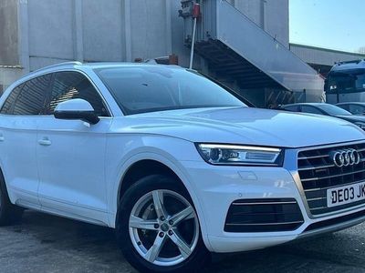 White Used 2017 Audi Q5 Sport SUV | £13,600 (Fair price)