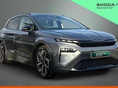 Used Skoda Elroq SportLine 210 kW (286 HP) 2025 Graphite grey metallic SUV