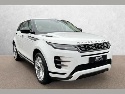 Used Land Rover Range Rover evoque SE Dynamic 309 HP (227 kW) 2022 White SUV