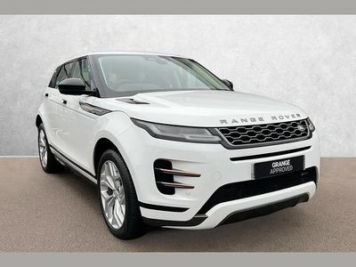 Used Land Rover Range Rover evoque SE Dynamic 309 HP (227 kW) 2022 White SUV