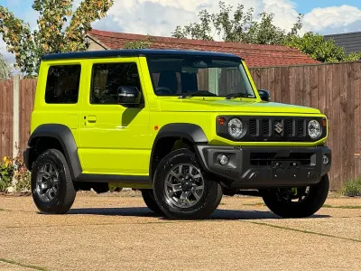 New Suzuki Jimny 2026 Yellow SUV