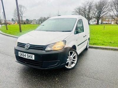 White Used 2014 VW Caddy Startline MPV | £5,995 (A bit pricey)