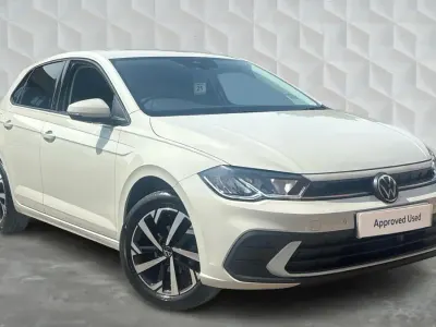 Used VW Polo Match 95 HP (69 kW) 2025 Grey Hatchback