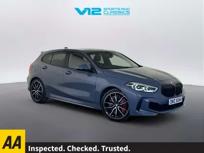 Used BMW 128 Shadowline 265 HP (194 kW) 2024 Grey Hatchback