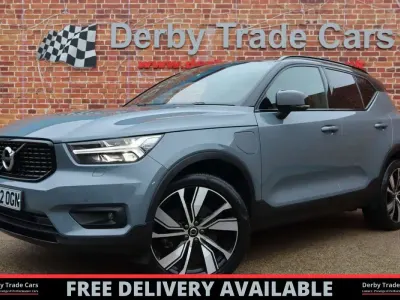 Used Volvo XC40 Ultimate 2022 Grey SUV