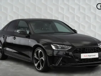 Used Audi A4 Black Edition 150 HP (110 kW) 2024 Black Sedan
