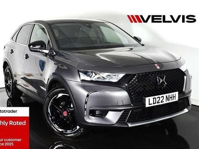 Used DS Automobiles DS7 Crossback Performance 2022 Grey SUV
