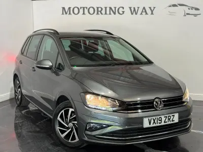 Used VW Golf Sportsvan
