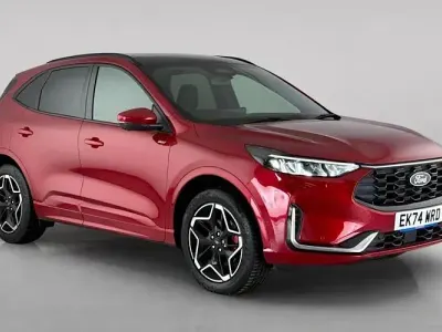 Used Ford Kuga ST-Line X 182 HP (133 kW) 2024 Red SUV