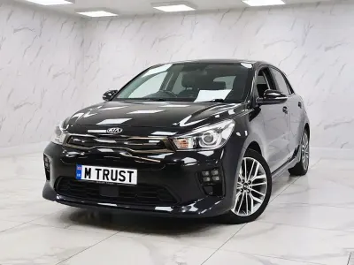 Used Kia Rio GT-Line S 118 HP (86 kW) 2018 Black Hatchback