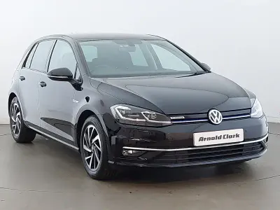 Used VW Golf VII Edition 130 HP (95 kW) 2019 Black Hatchback