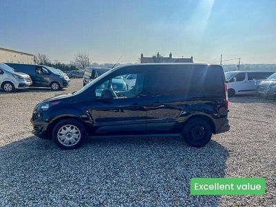 Used Ford Transit Connect Trend 100 HP (73 kW) 2017 Black MPV