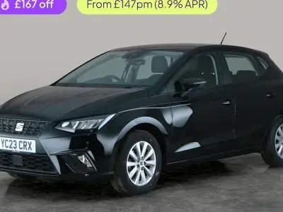 Used Seat Ibiza SE 80 HP (58 kW) 2023 Black Hatchback
