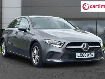 Used Mercedes A180 SE 136 HP (100 kW) 2018 Grey Hatchback