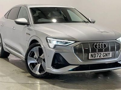 Used Audi e-tron Sportback S-Line 300 kW (408 HP) 2022 SUV