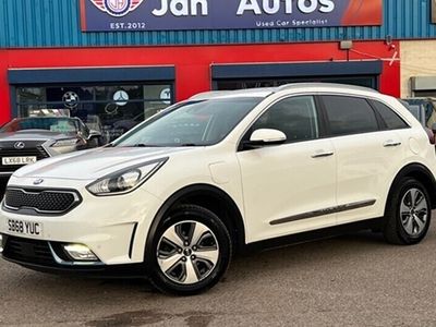 used Kia Niro SUV (2019/68)PHEV 1.6 GDi 8.9kWh lithium-ion 139bhp DCT auto 5d