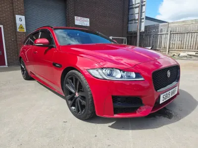 Begagnad Jaguar XF